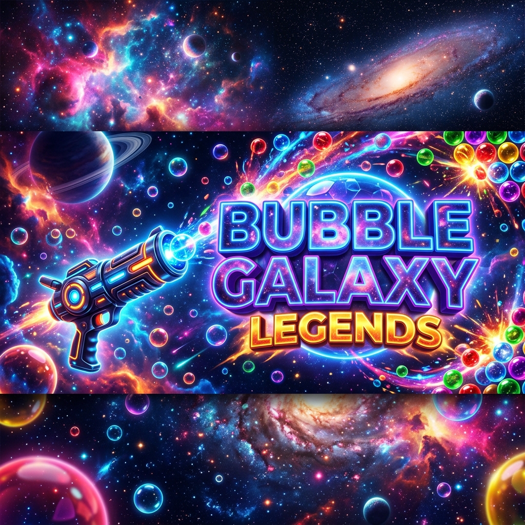 Bubble Galaxy Legends Banner