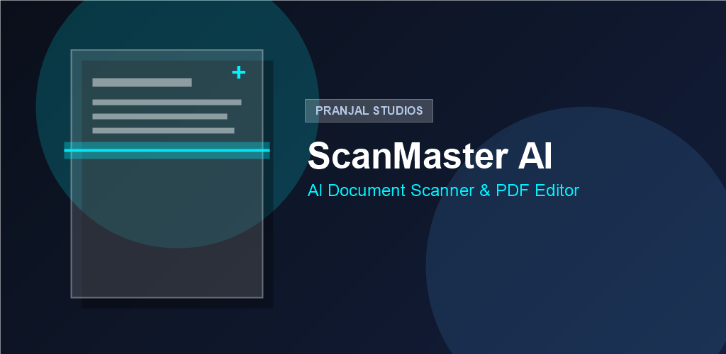ScanMaster AI Banner