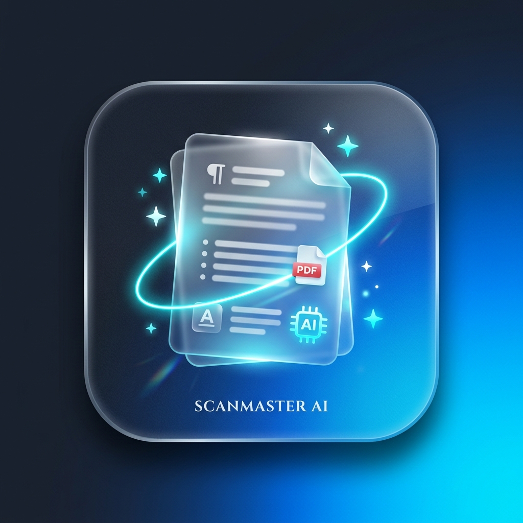 ScanMaster AI Icon