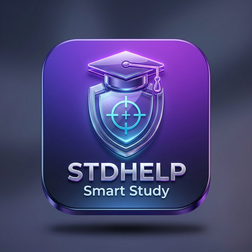 STDHELP Smart Study Icon
